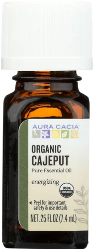 Miniatura 2 de Aura Cacia Cardamomo orgánico, 0.25 FZ