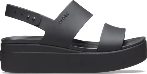 Miniatura 6 de Crocs Women's Brooklyn Low Wedges Sandal