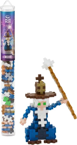 Miniatura 6 de PLUS PLUS Alien - Rompecabezas 3D de figuras de fantasía de bloques de construcción, mini piezas entrelazadas, juguetes divertidos para niños