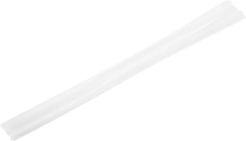 Miniatura 58 de MECCANIXITY 5 varillas de soldadura de plástico amarillo de 0.374 in x 9.843 in HDPE cinta plana de soldadura de plástico para reparar tanques