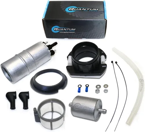 Kit de bomba de combustible QFS para motocicletas BMW K-Series de 1984-1997, reemplaza 16121461576, restaura el rendimiento original