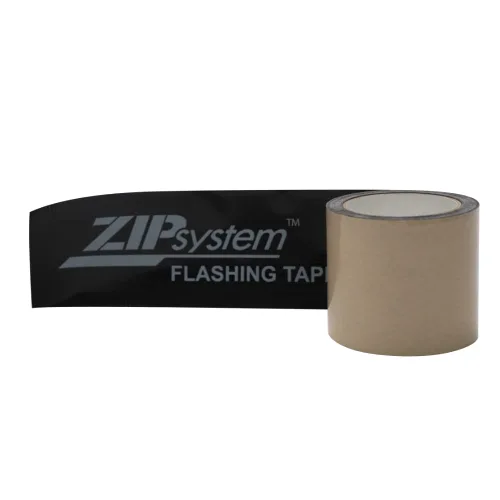 Miniatura 5 de ZIP System Huber Cinta de impermeabilización 6 pulgadas x 75 pies Cinta autoadhesiva para aberturas ásperas de puertas y ventanas (6" x 75')