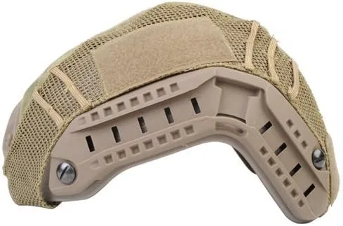 Miniatura 4 de DLP Tactical Funda para casco compatible con MICH, OPS-Core Fast y cascos de combate similares