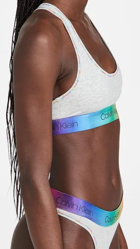 Miniatura 4 de Calvin Klein Bralette de algodón moderno para mujer