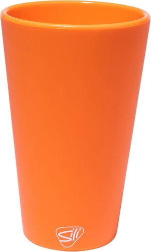 Miniatura 64 de Silipint Vaso de pinta de silicona de 16 oz – Vaso reutilizable irrompible sin BPA de silicona – Apto para lavavajillas, microondas y congelador