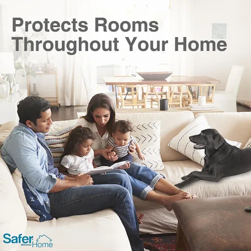 Miniatura 4 de Safer Brand - Trampa para enchufe modelo Safer Home SH502 para interiores sin productos químicos que ofrece 400 pies cuadrados de protección