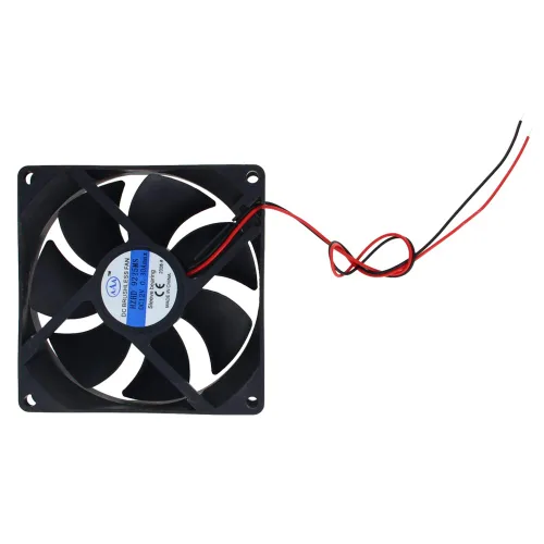 Miniatura 10 de Bettomshin Ventilador de enfriamiento 4010MS 1.575x1.575x0.394 in DC 12V 0.1A 2.4W Rodamientos de manga Rodamientos de retención de aceite 1 unids