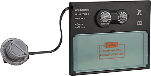 El panel auto accionado solar de la lente de la soldadura que oscurece, gafas de los ojos de la sombra del filtro de la automatización de la lente