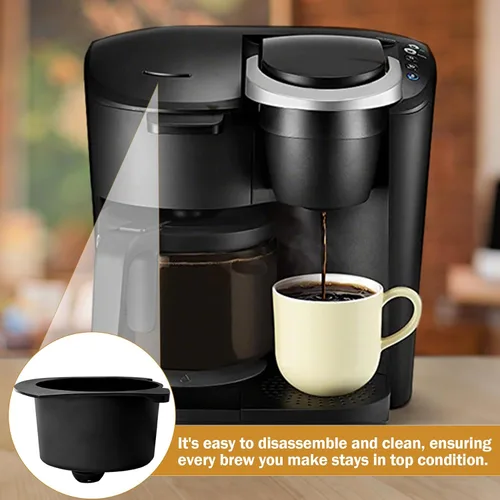 Miniatura 6 de Cesta de café de repuesto para cafetera K-Duo Essentials Gen 1 (5000) de una sola porción y jarra