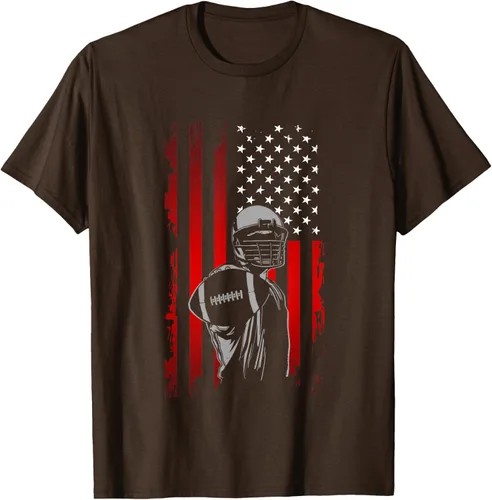 Miniatura 6 de Camiseta de fútbol americano, Negro