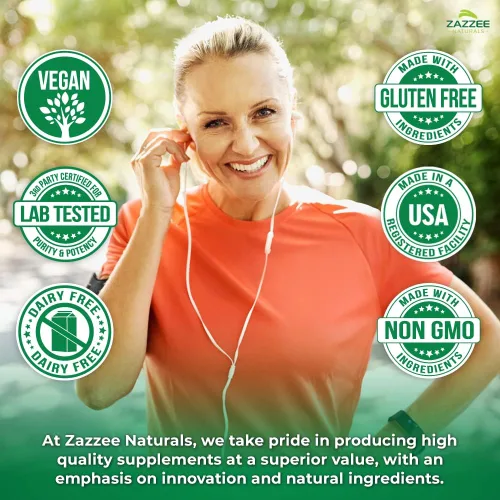 Miniatura 9 de Zazzee USDA Organic Cranberry 25:1 Extracto, 500 mg por cápsula, 100 cápsulas veganas, suministro para más de 3 meses, extracto estandarizado