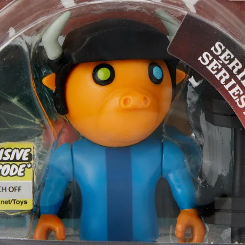 Miniatura 2 de PIGGY - Figura de acción Billy Series 2 de 3.5 pulgadas (incluye artículos DLC)