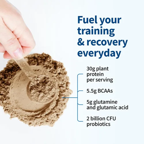 Miniatura 3 de Garden Of Life Sport - Proteína orgánica de base vegetal – BCAA Amino ácido, proteína en polvo, 0658010119412, Lata, 1