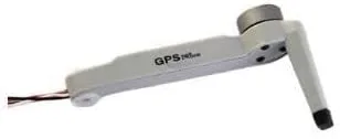 Miniatura 12 de SG -108 SG108 DM001 L108 RC Drone Repuestos Brazo Blade Control Remoto Línea de Carga Shell (Color : 1pcs Front B Arm)