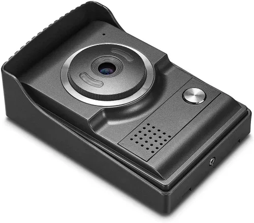 Miniatura 7 de Sistema de timbre de video con cable de 7 pulgadas, monitor LCD de 7 pulgadas, kits de teléfono de puerta de video, soporte de monitoreo