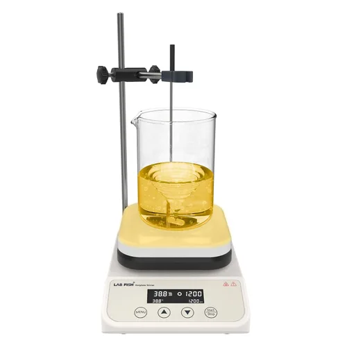 Miniatura 9 de LAB FISH 200-1500RPM agitador magnético placa caliente 536.0 °F/536℉ HS-6