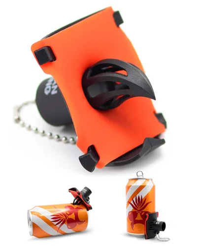 Krak'in 2.0 - Innovadora herramienta de escopeta con embudo integrado, ideal para campo de golf, playa, graduación, despedida de soltera, fiesta