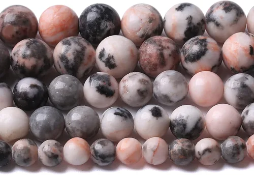 Miniatura 54 de 100 cuentas redondas sueltas de hematita negra de grado AAA para hacer joyas y pulseras