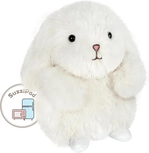 Miniatura 7 de SUZZIPAD Animal de peluche para microondas, peluche de perezoso calentado para la ansiedad, hora de acostarse, acurrucarse y acompañar, alivio