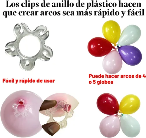 Miniatura 4 de LANGXUN Kit de arco de globos de mesa blanco de 12 pies, marco de soporte de arco de globos para fiesta de cumpleaños, decoración de boda
