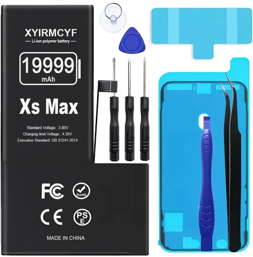 Miniatura 10 de XYIRMCYF Batería de Super Capacidad de 21800mAh Compatible con iPhone 11, Batería de Reemplazo Li-Polímero de 0 Ciclos para iPhone 11, con Kit