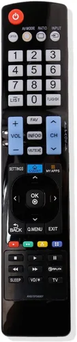 AKB73756567 - Control remoto de TV reemplazado para LG 49UB8200-UH 50LB6100 50LB6100UG 50LB6100-UG 55LB5800 55LB5800UG 55LB5800-UG 55LB6100