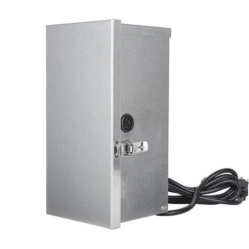 Miniatura 4 de Transformador de paisaje de bajo voltaje de 300 W, transformador para exteriores con múltiples grifos, adecuado para iluminación de carretera, foco