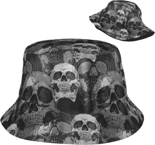 Miniatura 16 de Bucket Hats for Women Sun Beach Travel Cap Unisex Men Bucket Hat
