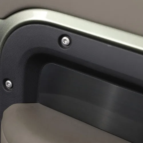 Miniatura 6 de Cubierta de panel de decoración de puerta interior de aleación de aluminio, 4 piezas para Land Rover Defender 110 2020-2022 accesorios de automóvil