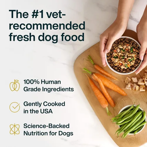 Miniatura 3 de JustFoodForDogs Alimentos frescos congelados para perros, grado humano, comida fresca equilibrada para mascotas, sin conservantes, receta