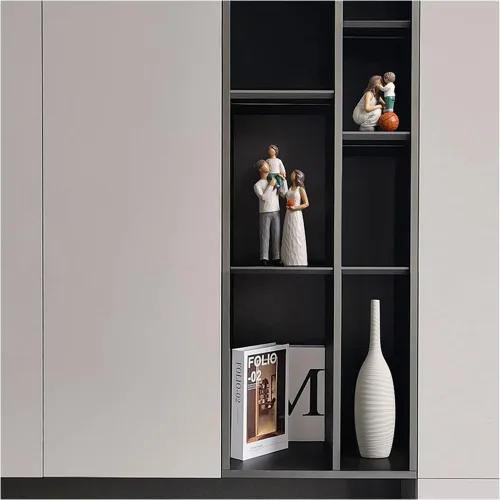 Miniatura 8 de Figuras Familiares Decorativas de Resina Estatua de Madre e Hijo Regalos para Decoración del Hogar - Cumpleaños, Acción de Gracias, Navidad, Día