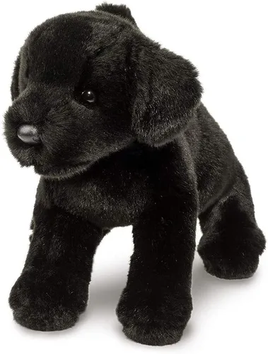 Miniatura 2 de Douglas Brewster Animal de Peluche Relleno de Perro Labrador Negro
