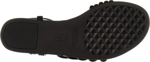 Miniatura 4 de Aerosoles - Sandalias planas para mujer - Zapatos planos de tiras con plantilla de espuma viscoelástica