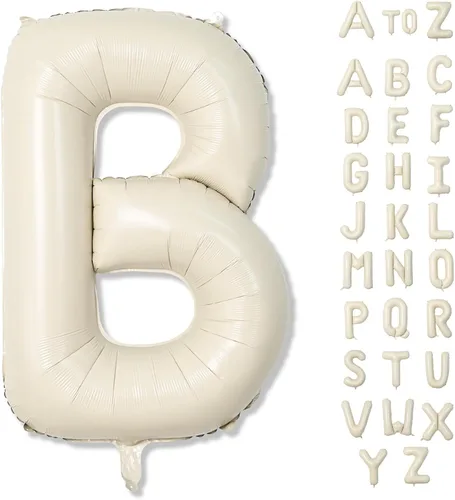 Miniatura 105 de Globo dorado champán con el número 5, globos de aluminio autoinflables grandes de 40 pulgadas del 0 al 9, globo de helio digital 5 dorado claro