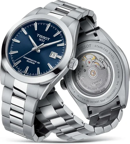 Miniatura 7 de Tissot Reloj de vestir de acero inoxidable para hombre
