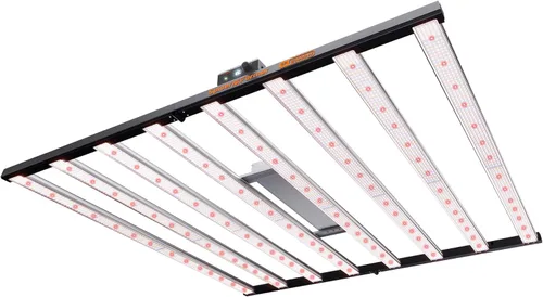Miniatura 16 de Spider Farmer G3000 - Luces LED de crecimiento rentables de 300 W, cobertura de 3 x 3 pies, espectro completo, lámpara de cultivo regulable