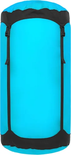 Miniatura 17 de Sea to Summit eVac Bolsa Impermeable, Saco de Compresión con Tapa Enrollable azul (Turkish Tile Blue)