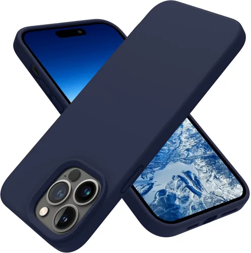 Miniatura 47 de OTOFLY Funda para iPhone 11, funda para teléfono 11, delgada, a prueba de golpes, antihuellas, forro de microfibra antiarañazos, funda protectora