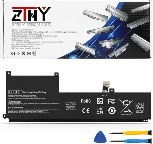 Miniatura 12 de HT03XL - Batería de repuesto para HP Pavilion 15-CS 15-CW 15-CU 15-DA 15-DB 15-DW 15-DY 15T-DA 15T-DB 15T-DQ 15-cu1xxx 15-cw1xxx 15-DA0XXX 15-db1xxx