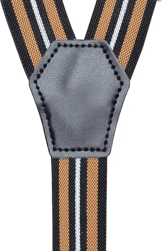 Miniatura 74 de Tirantes para hombre Tirantes elásticos con espalda en Y