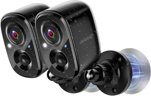 Miniatura 11 de Cámaras de seguridad inalámbricas 2K – Cámaras de seguridad WiFi para exteriores, visión nocturna a color, detección AI/PIR, conversación de 2 vías