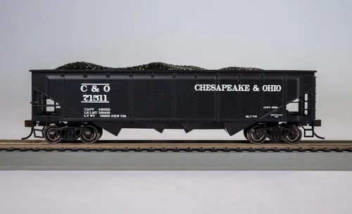 Miniatura 2 de Bachmann Industries 40' Quad Hopper & O # 71511 (escala HO)