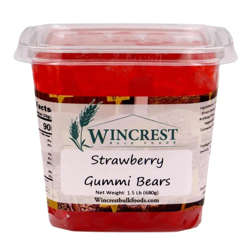 Miniatura 9 de WinCrest Ositos de goma de sabor surtido - 1.5 libras (cereza salvaje)