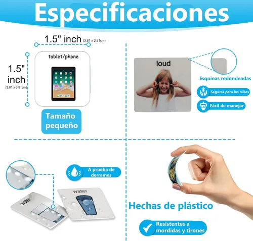 Miniatura 7 de Libro de comunicación visual, 162 tarjetas fotográficas ASD: vocabulario de lenguaje autista, terapia de articulación del habla, aprendizaje de TDAH