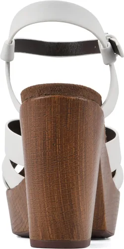Miniatura 5 de WHITE MOUNTAIN Zuecos de plataforma Achiever para mujer