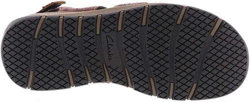 Miniatura 3 de Clarks Brixby Cove Fisherman Sandalia para hombre, Marrón