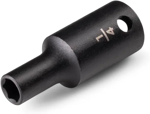 Miniatura 45 de TEKTON Dado de impacto de 6 puntos de 3/8 pulgadas x 8 mm de profundidad SID13108