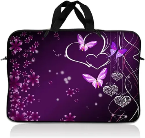 Miniatura 91 de Laptop Skin Shop - Funda de neopreno para portátil de 16 a 17,4 pulgadas, con asa, diseño artístico