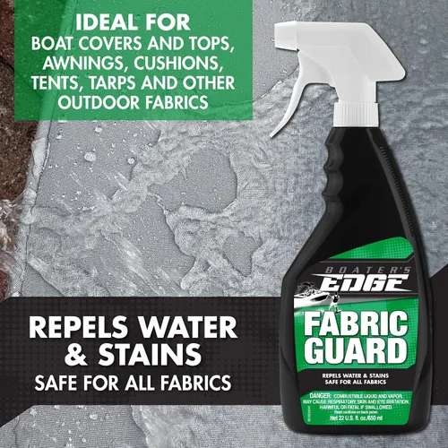 Miniatura 3 de BOATER'S EDGE Protector de tela - Impermeabilizante y protector de tela - 32 oz (BE1822), verde