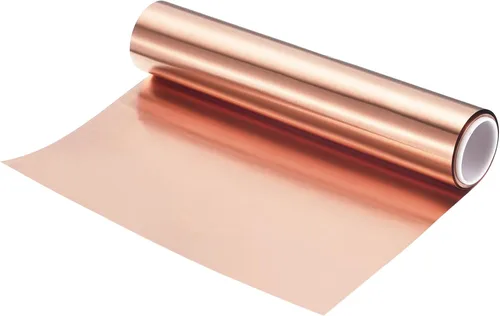 Miniatura 7 de uxcell Rollo de lámina de cobre de 78.740 in x 0.394 in x 0.001 in, 99.9% de tira de cobre puro de cobre intermitente placa de lámina de metal